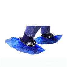 100 pièces/1 sac grande taille épaissir les couvre-chaussures en plastique jetables couvre-chaussures d&#39;élimination CPE imperméables et antipoussière